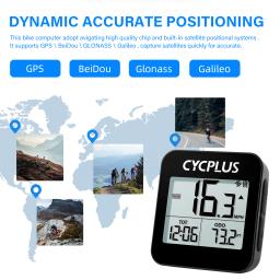Cycplus ciclismo gps bicicleta computador acessórios velocímetro led ipx6 odômetro à prova dwireless água cronômetro sem fio - Image 5