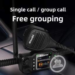 8900plus Zello Mini Rádio Móvel 2G 3G 4G 5000KM Transceptor Suporta Rádio de Carro de Posicionamento GPS - Image 3