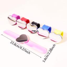 Amor pulso magnético, grampo de cabelo pulseira magnética de ferro, adequado para maquiadores e cabeleireiros, especial para perucas de cabelo real - Image 6