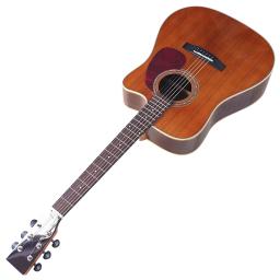 Violão Acústico Top de Cedro Vermelho Sólido, 6 Cordas, Instrumentos Musicais High Gloss, Bom Artesanato, 41 Polegada - Image 2