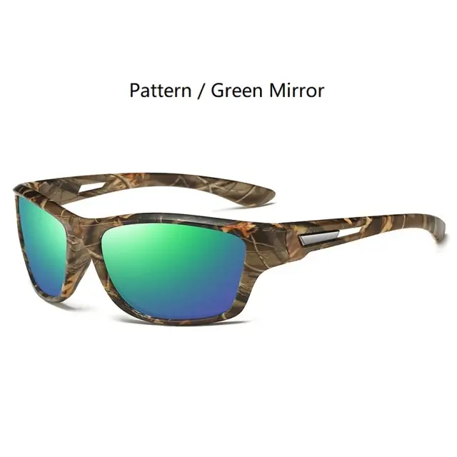 Óculos de Sol Polarizados UV400 para Atividades ao Ar Livre: Pesca, Caminhadas, Corrida, Ciclismo e Montanhismo