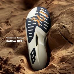 Tênis de corrida com placa de carbono respirável ultra leve para homens, tênis rápidos maratona, leve, 361 graus Miro 99, masculino, 672432237F - Image 6