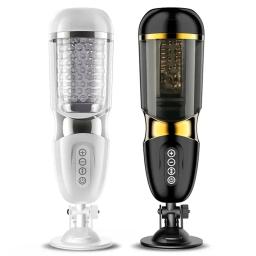 Copo Masturbador Masculino Erótico para Homens, Mordaça na Boca, Boquete Toy, Sex Glass, Vaginas de Silicone, Masterbation, Brinquedos Masculinos, 2024 - Image 4