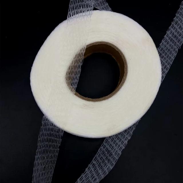 Malha Adesiva Interlining Fusível 20mm para DIY em Costura, Vestuário e Quilting