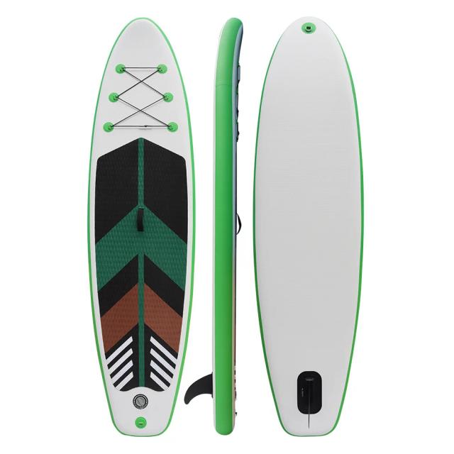 Prancha Inflável de Pé para Esportes Aquáticos - Ideal para Corrida e Stand-Up Paddle (SUP)