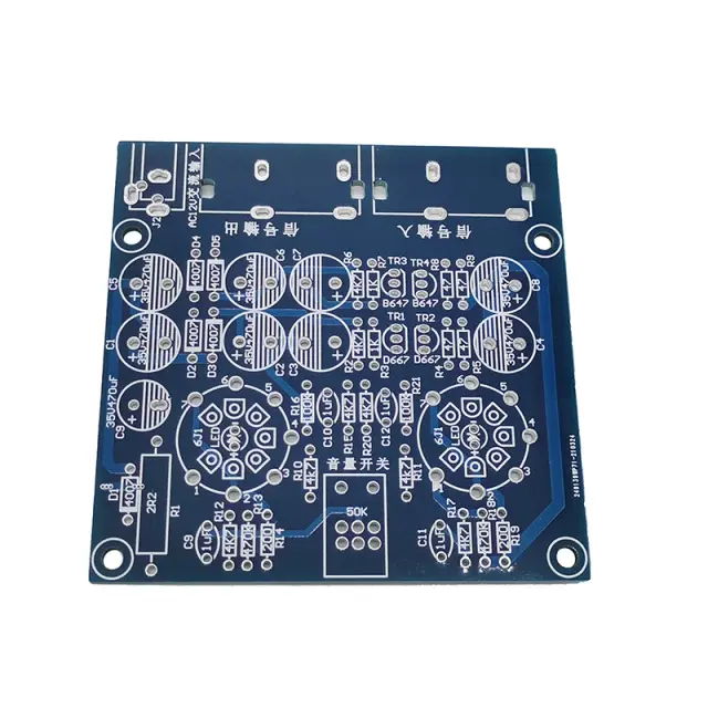 Amplificadores de Tubo: Kits DIY para Pré-Amplificadores e Mesas de Som com Válvulas 6J1 e 6J2