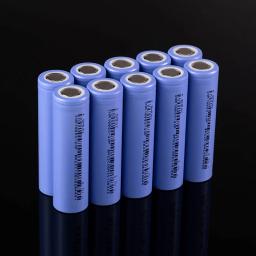 Bateria de lítio grau a 18650, 2000mah, 3.7v, 20a, descarga, baterias de íon-lítio recarregáveis, dmegc 20p, corrente real para ferramenta elétrica - Image 4