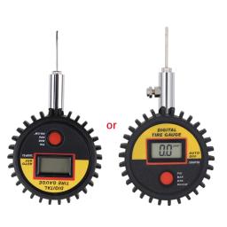 Mini Handheld Digital Display Bola Barômetro, Handheld Pressure Gauge, Futebol Voleibol Medida Ferramenta, Basquete Voleibol - Image 1