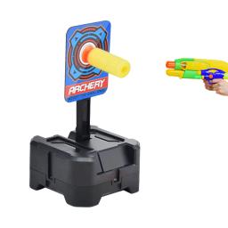 Tiro automático do alvo do retorno para brinquedos do Nerf, grânulos do gel, peças do brinquedo da arma, elevada precisão, pontuando a prática - Image 2
