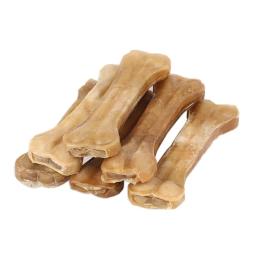 Durável cão mastigar brinquedos, Ossos do couro, Varas dentais, Filhote de cachorro trata suprimentos, limpeza dos dentes, lanches saudáveis, pequeno, médio, cão grande - Image 1