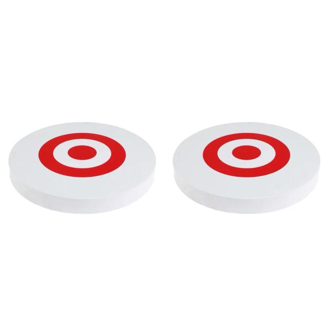 Arco e Flecha Profissional para Tiro ao Ar Livre com Alvos de Espuma Móveis - Acessório de Caça, 24cm, Disponível em Unidades Individuais e em Pacotes de 2.