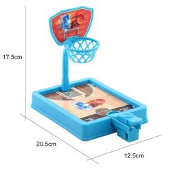 Indoor basquete tiro esportes jogos crianças jogar conjuntos 3/8 bolas interativas crianças jogo de tabuleiro desktop bola crianças brinquedo - Image 6