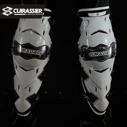 Cuirassier-Joelheiras Espessadas Motocicleta e Protetor de Cotovelo, Equipamento de Proteção, Motocross, Moto Equitação, Cotovelo Guarda, 2pcs - Image 4