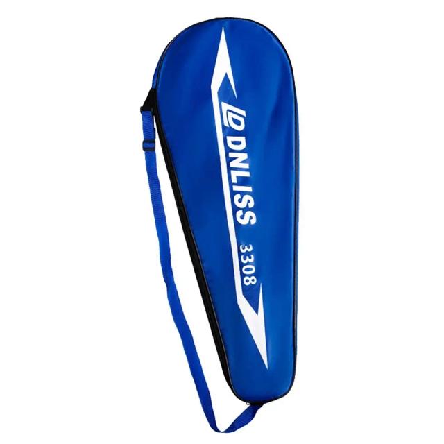 Saco de Transporte Unissex para Raquete de Badminton com Proteção - Carry Case Ideal para Jogadores e Esportes ao Ar Livre
