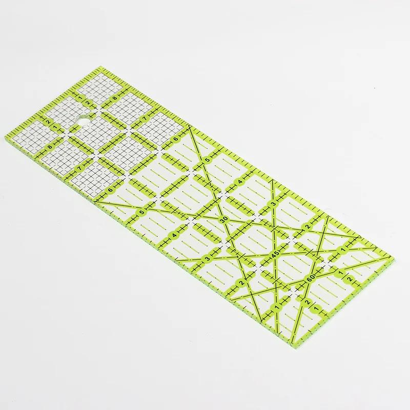 Régua retangular para corte, Régua Patchwork, Corte Especial, Ferramentas Manuais - Image 1