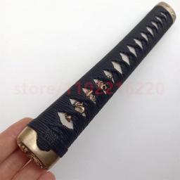 Tsuka bronze espada montagem para Samurai Katana, Fuchi Kashira Menuki, Real espada japonesa, alta qualidade, novo - Image 5