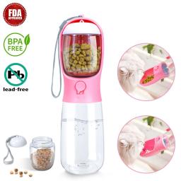 Garrafa de água portátil para cão e gato, pet beber tigela, bebedouro viagens ao ar livre - Image 1