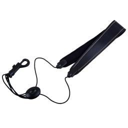 Saxofone Ajustável Sax Cinto de Ombro Nylon Acolchoado, Correia de Pescoço com Gancho Fecho, Acessórios Instrumento de Sopro Alta Qualidade, Couro - Image 2