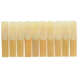 Ammoon 10 unidades/pacote saxofone juncos sax bambu juncos força 1.5 / 3.0 juncos para bb tenor saxofone sax instrumentos acessórios - Image 6
