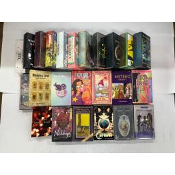Adivinhação jogo de cartas de tarô para mulheres e meninas, misterioso jogo de adivinhação para festa, alta qualidade, novo - Image 2