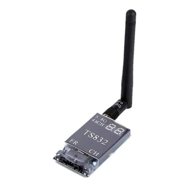 Transmissor TS832 5.8G 600mw 48CH + Receptor RC832 + Câmera 1000TVL