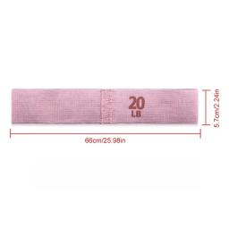 Faixas elásticas de treino antiderrapante agachamento portátil glúteo coxa yoga equipamentos de ginástica resistência para pernas e bunda quadril espólio fitness - Image 6