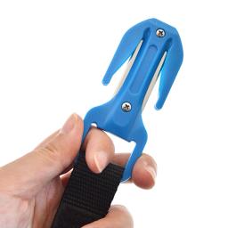 Faca de corte de mergulho especial, cortador de linha, subaquático, caça submarina, equipamento secante, resistente ao desgaste, afiado para exterior - Image 5