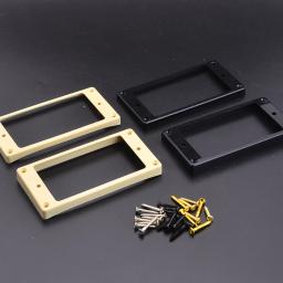 Curvo e Plana Humbucker Pickup Montagem Quadros, Anéis, Acessórios De Guitarra - Image 1