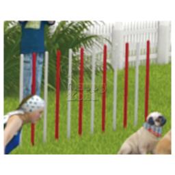 Curso De Treinamento De Obstáculos Para Cães, Conjunto De Treinamento De Agilidade, Jogos Ao Ar Livre, Fornecedores - Image 4