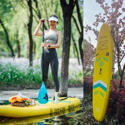 Inflável Stand Up Paddle Board, antiderrapante SUP Board, prancha de surf, bomba de ar, saco de transporte, barco em pé, Wakeboard, Longboard - Image 3