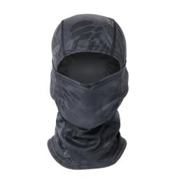 Camuflagem Balaclava para caça e ciclismo, polainas de pescoço, máscara facial completa, chapéu Wargame CP, bandana do exército, bandana de bicicleta, chapéu de ciclismo - Image 5