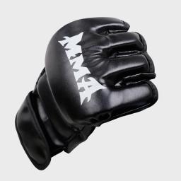 Luvas de treinamento de boxe profissional, almofada de couro de meio dedo para adultos, sanda, treinamento de boxe, saco de areia, juntas - Image 4