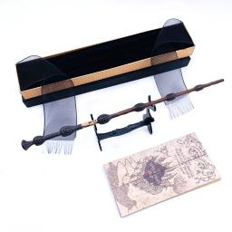 Conjunto de brinquedo varinha mágica, 24 estilos, com caixa, núcleo de metal, oleiro, malfoy, voldmort, hermione, ron, belatriz, mcgonagall, harried - Image 2