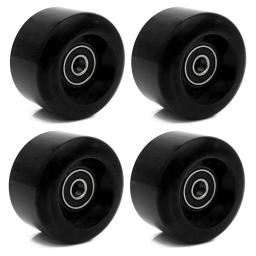 Novas rodas de skate 4 pces rodas resistentes ao desgaste do plutônio para patins de gelo patins skate - Image 2