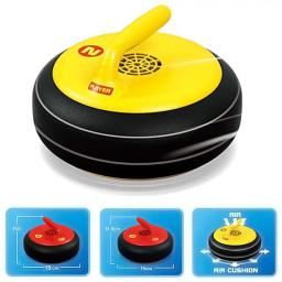 Elétrico Suspenso Curling Toy Set, Bola Light Shuttle, Hóquei, Esportes Indoor, Brinquedos Educativos para Crianças, Presente do Kid - Image 3