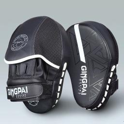 Profissional Boxe Alvo Pads, Luta Punching Bag, Luvas de Treinamento Sanda, Kicking Pad, PU Training Gear, Sparring Boxing Bags - Image 2