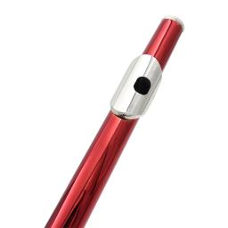 SLADE-C Tone Flauta com E Key, Vermelho Instrumento Profissional de Sopros, Chave Fechada, Flauta De Tubo De Cupronickel, Kit Iniciante, 16 Buracos - Image 2