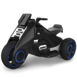 Cooya Novo-Motocicleta Elétrica para Crianças, Masculino e Feminino Crianças Triciclos, Pode Sit Double Drive, Bicicleta Educação Infantil - Image 4