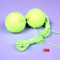 Avançado Borracha Bouncy Ball com Corda Elástica, Dispositivo De Treinamento De Tênis, Treinador De Exercícios para Iniciantes e Iniciantes - Image 2