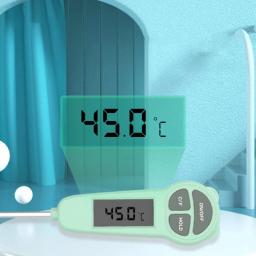 97be digital termômetro líquido temperatura do banho de cozimento churrasco termômetro digital alta sensibilidade display lcd termômetro comida - Image 3