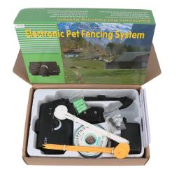 Impermeável eletrônico Pet Sistema Cerca, Contenção Dog Training Collar, cerca do cão elétrico, Pet Acessórios, som chocado Collar - Image 3