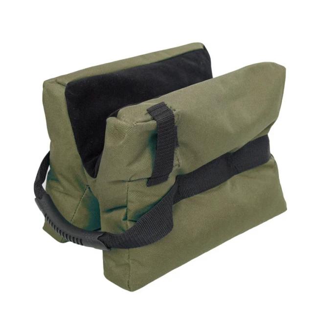 Suporte para Tiro com Sniper: Saco de Descanso Frontal e Traseiro para Treinamento em Airsoft