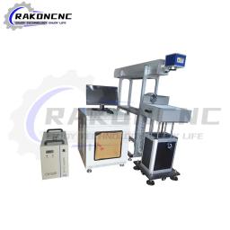 Mini máquina de gravação a laser para caneta, grande formato dinâmico, máquina de marcação a laser Co2, 60W, 80W, 100W - Image 4
