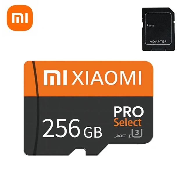 Cartões de Memória Xiaomi de Alta Velocidade: 2TB, 1TB, 512GB, 256GB, 128GB, Classe 10 para Smartphones
