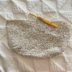 Fio oco de seda brilhante Lurex, fio de tricô metálico prata pura ouro, DIY mão malha boneca saco chapéu, 100g 600m - Image 5