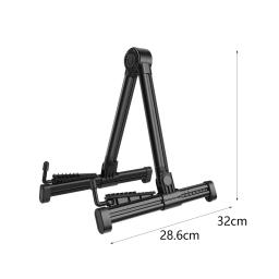 Tripé antiderrapante para guitarra elétrica, suporte universal, instrumento dobrável, acessório para guitarra acústica, banjo, baixo, ukulele - Image 5
