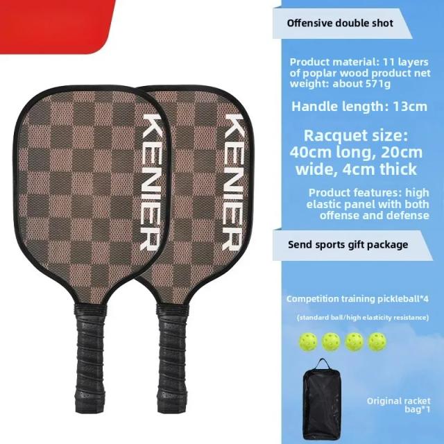 Conjunto Completo Pickleball Paddle Cricket Bat Treinamento Esportivo Infantil