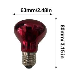 Lâmpada de aquecimento para répteis anfíbios, luz UV, dia e noite, répteis, plantas e animais de estimação, 25W, 50W, 75W, 100W, CA 220-240V - Image 5