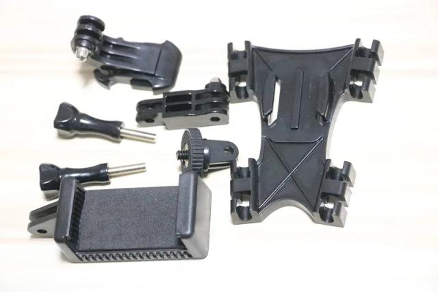 Suporte Fixo Multifuncional para Kite Surf, Smartphone e Câmeras de Ação - Acessórios para Prancha e Snowboard