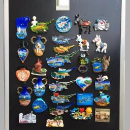 Presente Da Lembrança Do Curso Criativo, Ímãs Magnéticos Do Refrigerador, Artes Decorativas e Ofícios, Constelação Presentes De Mão, Mediterrâneo - Image 1